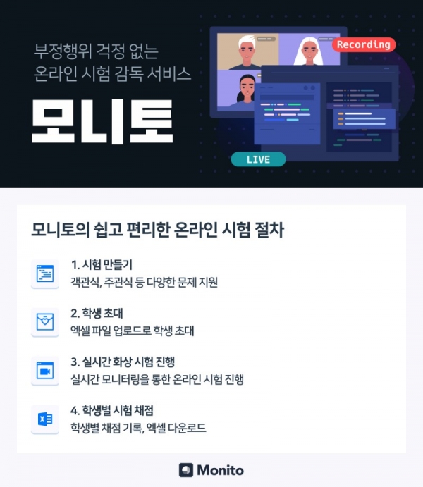 그렙의 모니토 서비스