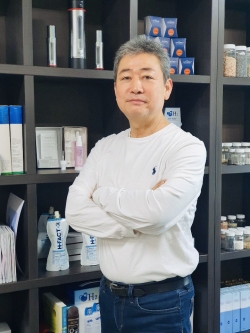대한반려동물건강데이터협회 회장으로 취임하는 (주)리코밸리 강성욱 대표