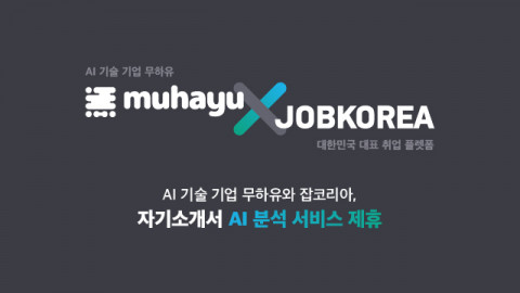 무하유, 잡코리아와 자기소개서 AI 분석 서비스 제공