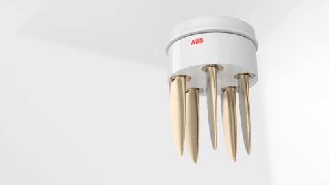 ABB Dynafin™(ABB 다이너핀)은 ABB가 고래 꼬리의 역동적인 움직임에서 영감을 얻어 10년 이상 자체 연구와 테스트를 통해 개발한 혁신적인 개념이다