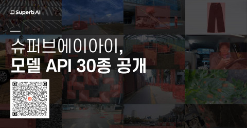 슈퍼브에이아이가 모델 API 30종을 공개했다