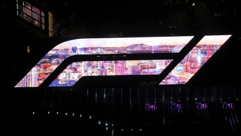 삼성전자가 미국 네바다주 라스베이거스에서 열리는 ‘포뮬러 원 라스베이거스 그랑프리 2023(Formula 1 Las Vegas Grand Prix 2023)’에 삼성 스마트 LED 사이니지를 공급했다