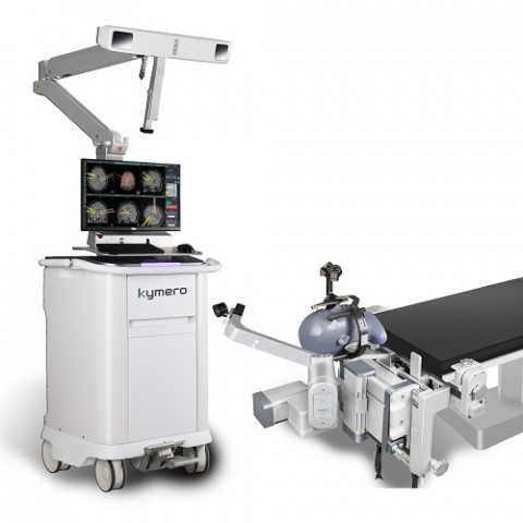 고영테크놀러지가 개발한 뇌 수술용 의료 로봇 ‘카이메로(KYMERO)’