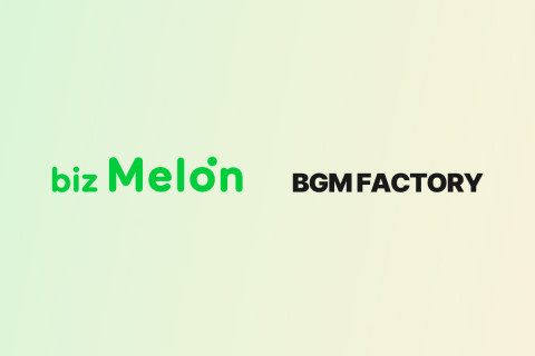 비즈멜론 × BGM팩토리