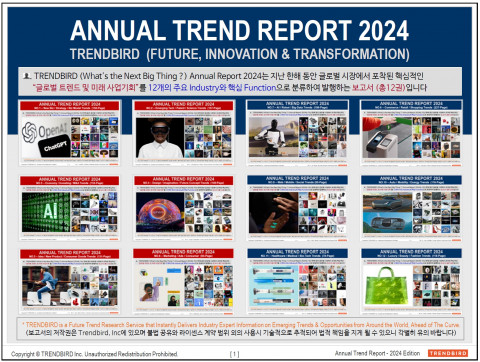 Annual Trend Report 2024 발표