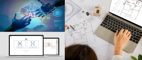 롯데건설이 개발한 단열설계 검토 프로그램 ‘INScanner’ 이미지