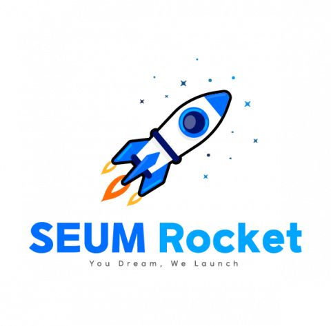세움로켓(SEUM Rocket) 로고