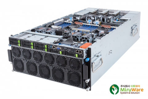 기가바이트 G593-SD0 GPU 서버