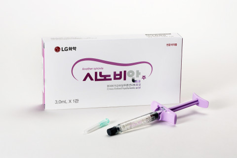 LG화학 1회 제형 골관절염 치료제 ‘시노비안(Synovian)’