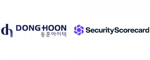 동훈아이텍 및 시큐리티스코어카드 로고
