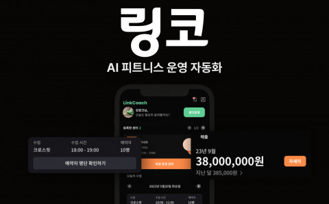 국내 350개 피트니스 센터 도입… 매월 5만 명이 사용하는 링코, AI 헬스케어 플랫폼으로 진화 중